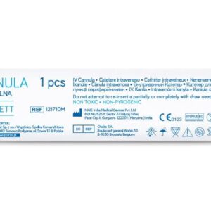 Venflon POLnet-FIX 0,62*19mm G26 fioletowy
